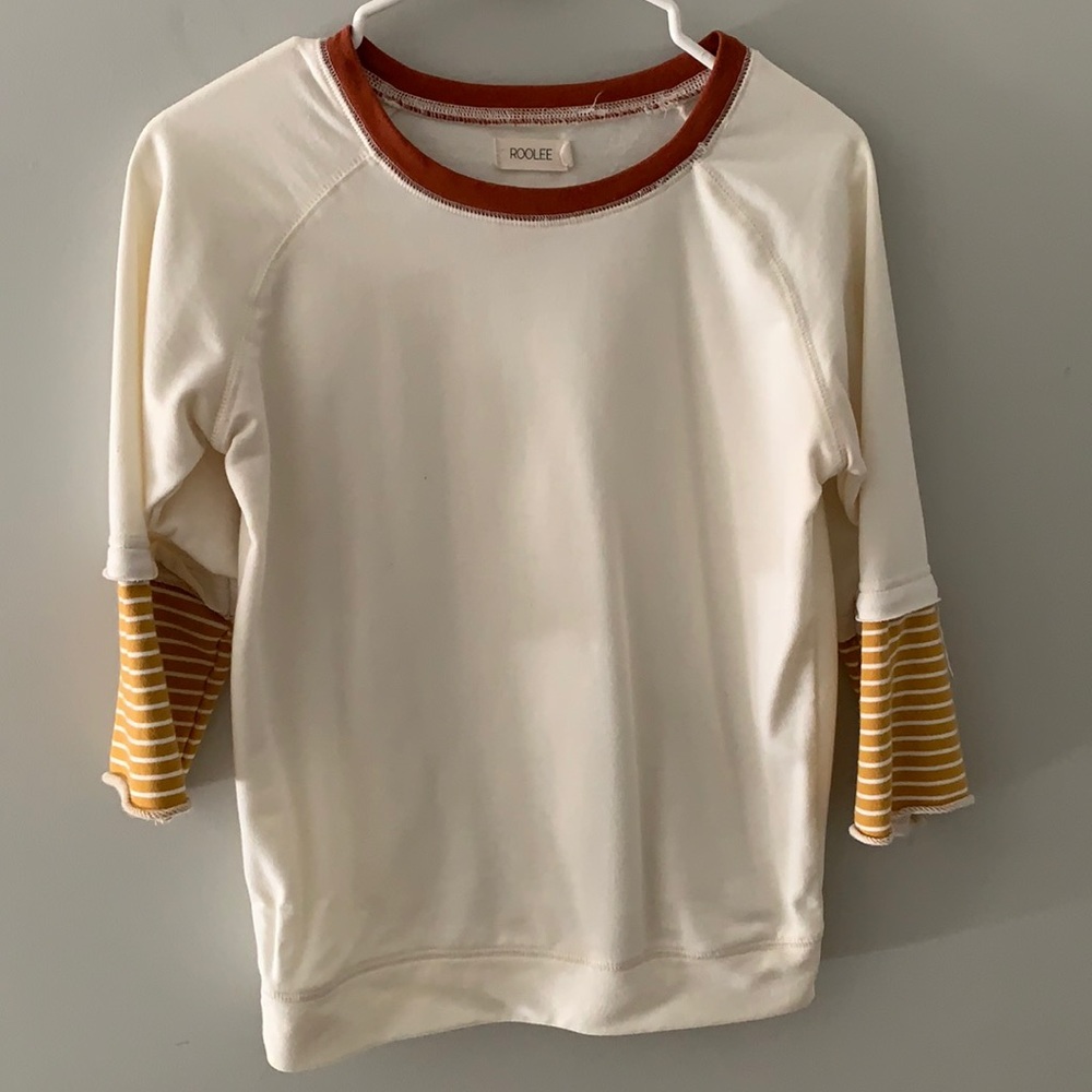 Roolee sweatshirt size xxs